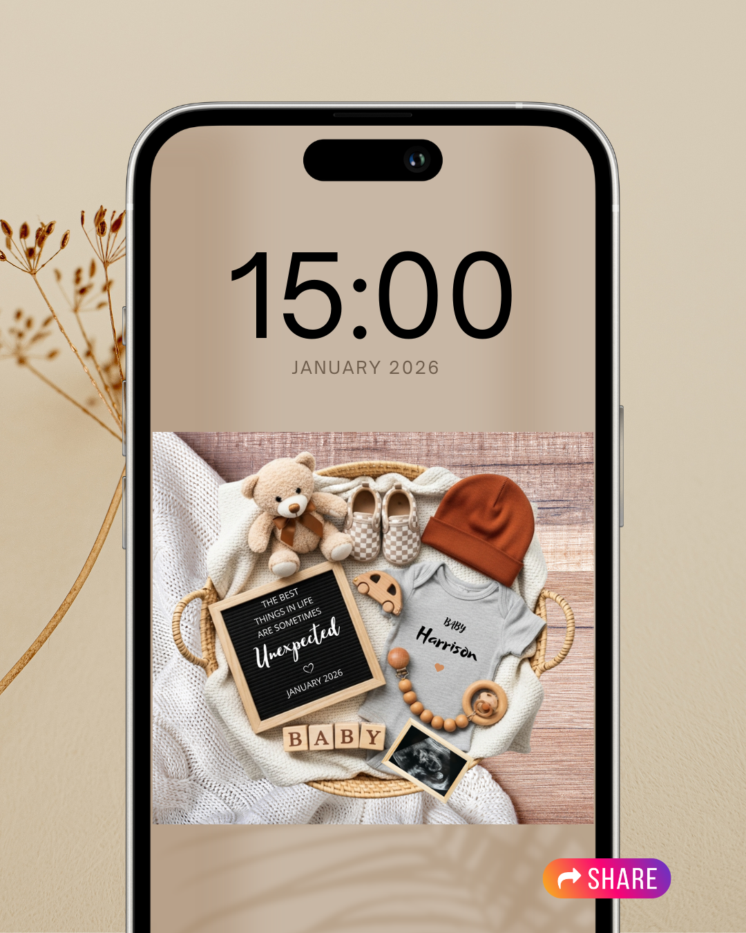 Pregnancy Announcement Template – Everbabemom