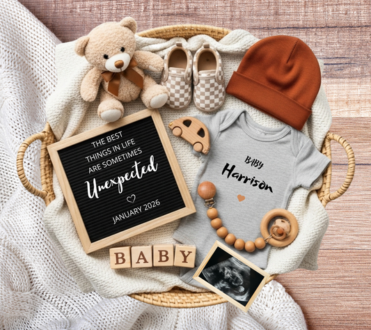 Pregnancy Announcement Template – Everbabemom