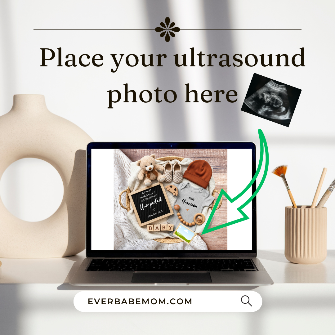 Pregnancy Announcement Template – Everbabemom