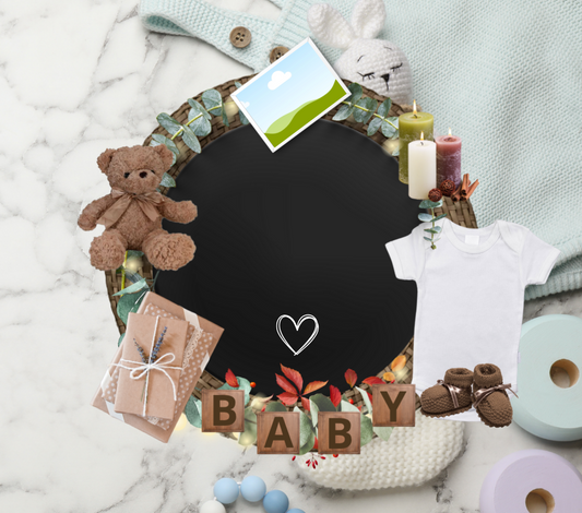 Editable Pregnancy Announcement Template – Instant Download